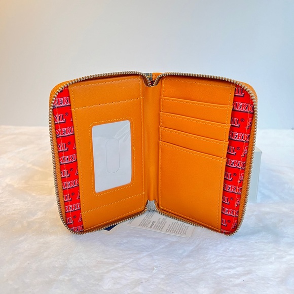 Loungfly An American Tail Vegan Zip Around Wallet - Picture 3 of 5